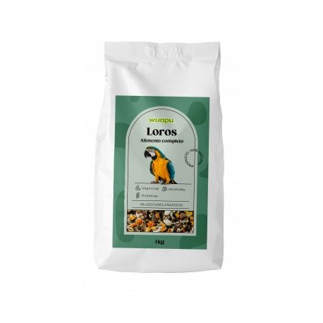 WUAPU MEZCLA LOROS