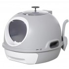 SAFATA WC GATS AMB CLARABOYA I PALA COLOR GRIS
