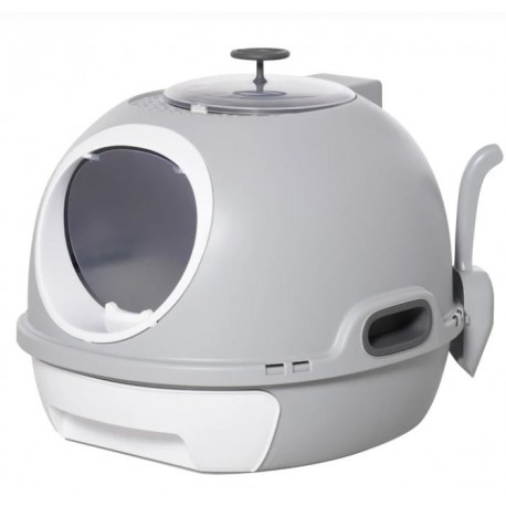 SAFATA WC GATS AMB CLARABOYA I PALA COLOR GRIS
