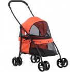 COTXET PLEGABLE PER GOSSOS COLOR VERMELL