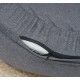 SOFA LLIT PER GOSSOS MITJANS COLOR GRIS