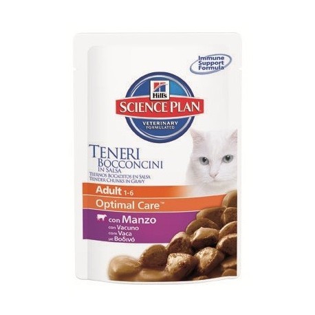 FELINE ADULT TERNERA EN BOLSA