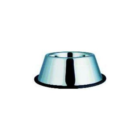 COMEDERO INOX ANTIDESLIZANTE 0.9L 25cm