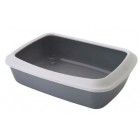 CUBETA HIGIENICA AMB MARC COLOR GRIS