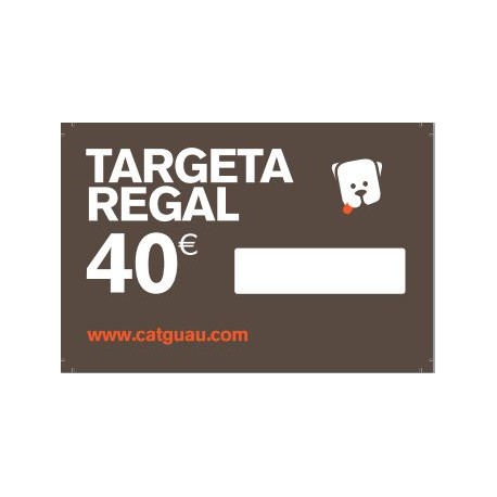 TARGETA REGAL 40