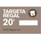 TARGETA REGAL 20