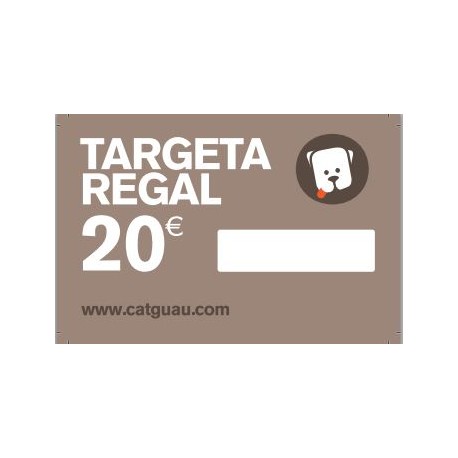 TARJETA REGALO 20