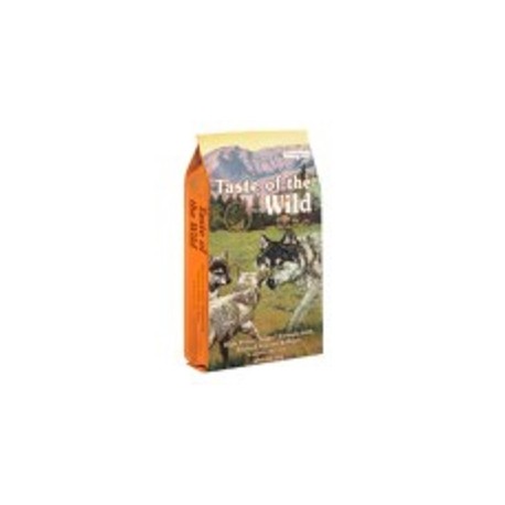 TASTE OF THE WILD DOG PUPPY HIGH PRAIRIE (Bisonte, cordero y ciervo)